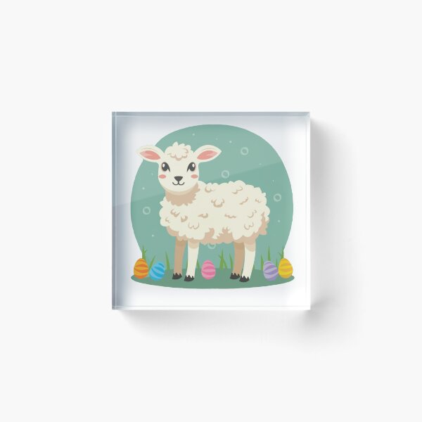 Item preview, Easter Lamb designed and sold by Sn1ver.