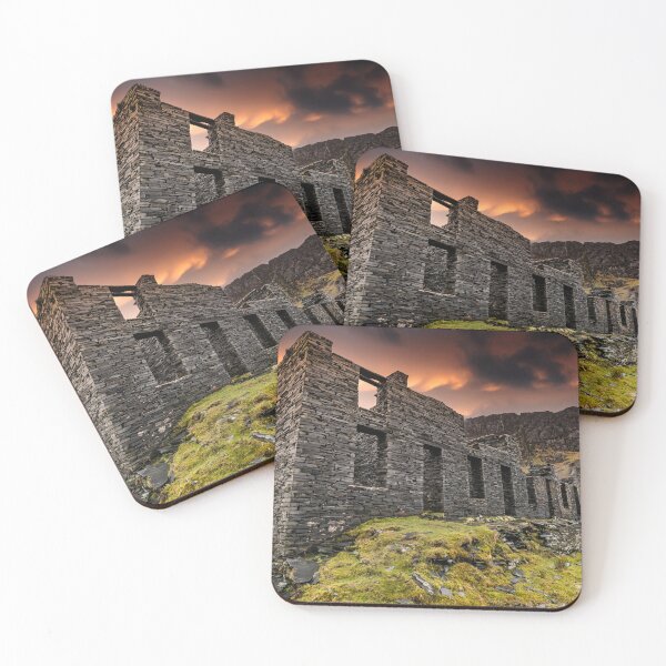 Item preview, Cwmorthin Slate Ruin designed and sold by AJEvans.