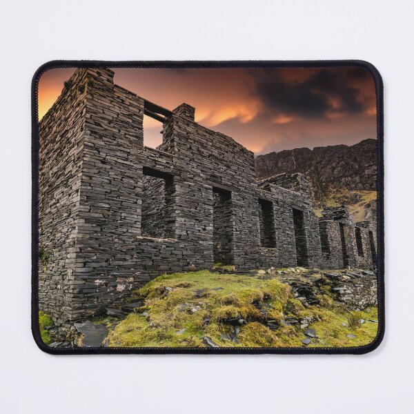 Item preview, Cwmorthin Slate Ruin designed and sold by AJEvans.
