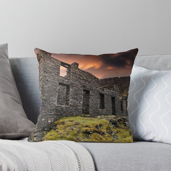 Item preview, Cwmorthin Slate Ruin designed and sold by AJEvans.