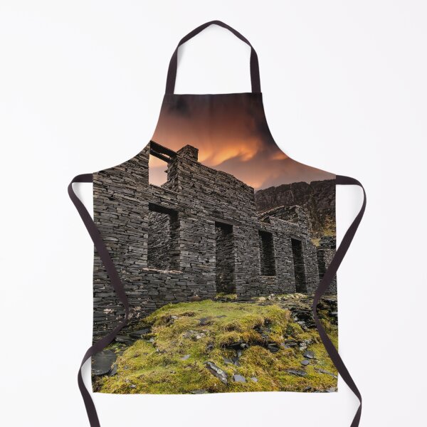 Item preview, Cwmorthin Slate Ruin designed and sold by AJEvans.