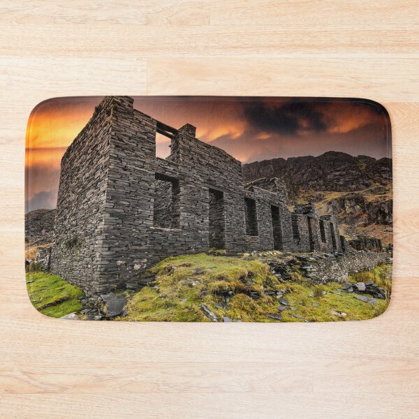 Item preview, Cwmorthin Slate Ruin designed and sold by AJEvans.