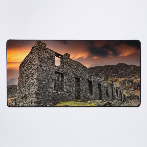 Item preview, Cwmorthin Slate Ruin designed and sold by AJEvans.