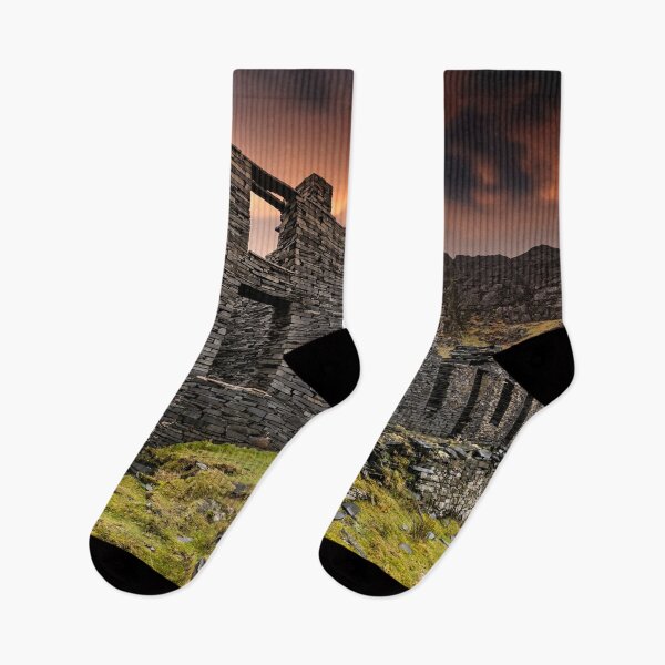 Item preview, Cwmorthin Slate Ruin designed and sold by AJEvans.