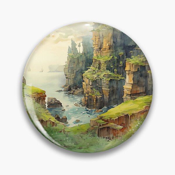 Item preview, Steep cliffs 2 designed and sold by Made-by-Gus.