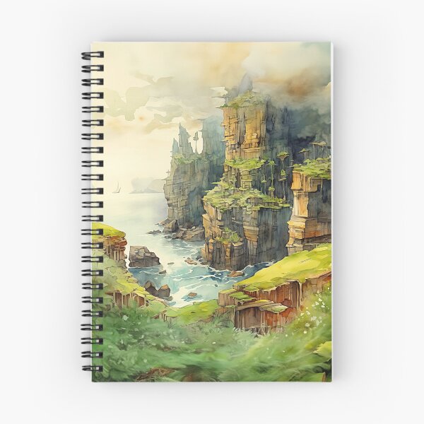 Item preview, Steep cliffs 2 designed and sold by Made-by-Gus.
