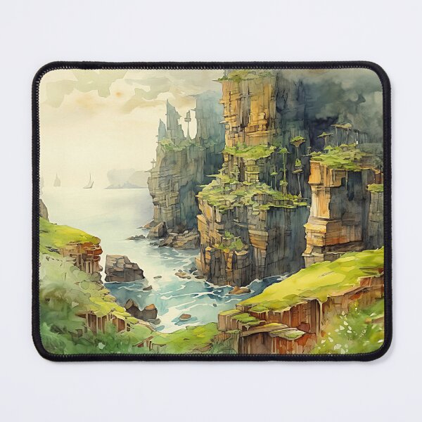 Item preview, Steep cliffs 2 designed and sold by Made-by-Gus.