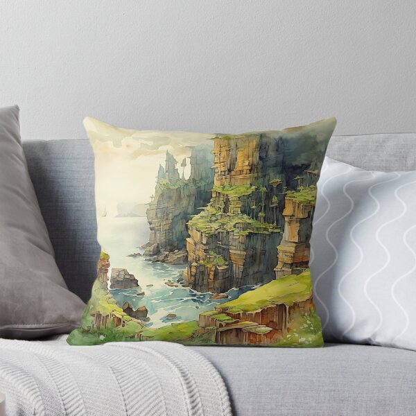 Item preview, Steep cliffs 2 designed and sold by Made-by-Gus.