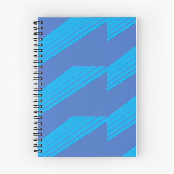 Item preview, Blue stripes diminishing designed and sold by annenambiro.