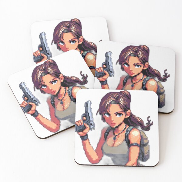 Item preview, Pixel raider 3 designed and sold by Mark-E-Adams.