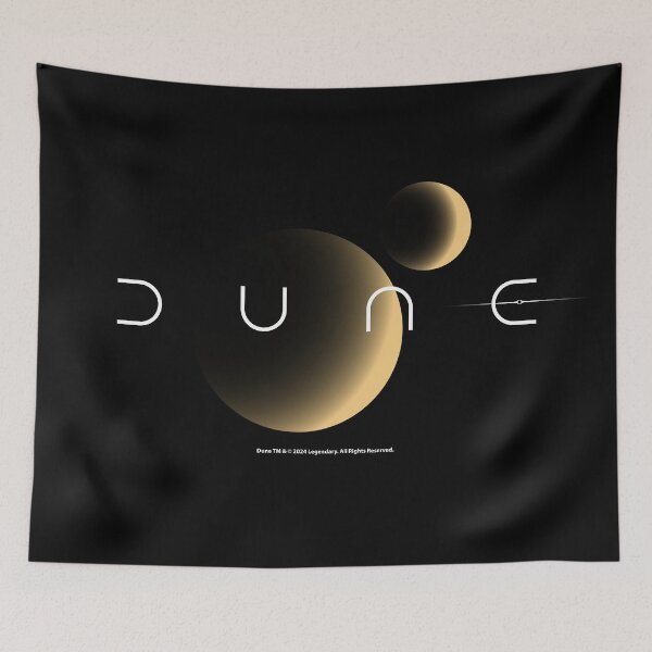 Item preview, Dune Part Two Arrakis Moons designed and sold by KamiTrendz.