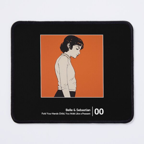 Item preview, Belle & Sebastian - Minimal Style Graphic Artwork  designed and sold by Saudade--.