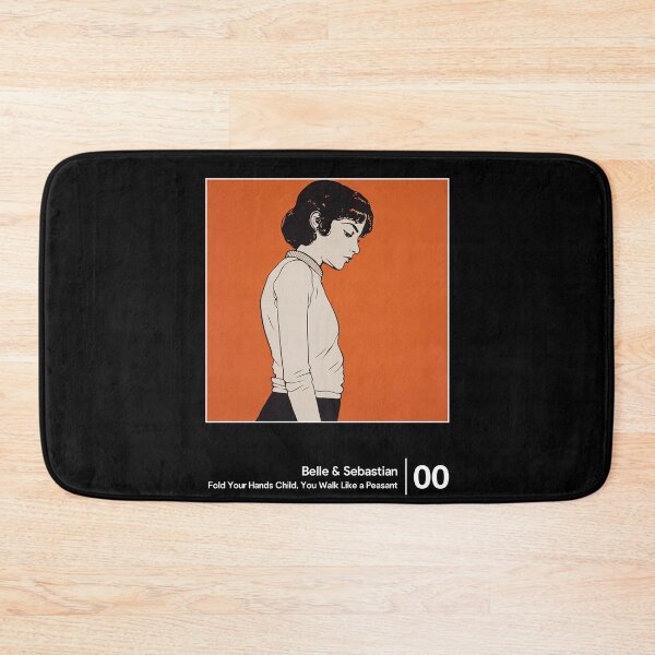 Item preview, Belle & Sebastian - Minimal Style Graphic Artwork  designed and sold by Saudade--.