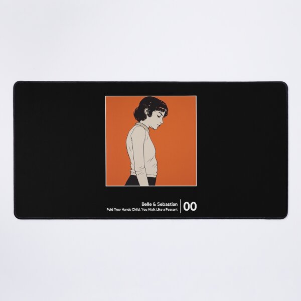 Item preview, Belle & Sebastian - Minimal Style Graphic Artwork  designed and sold by Saudade--.