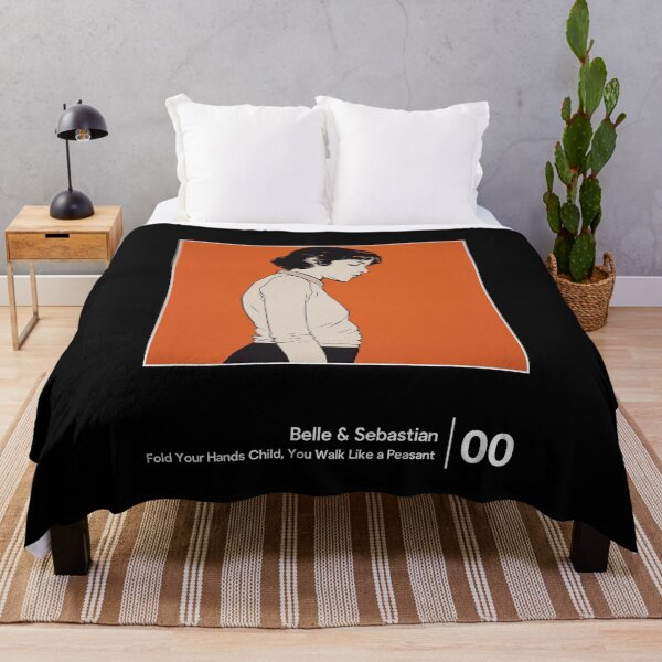 Item preview, Belle & Sebastian - Minimal Style Graphic Artwork  designed and sold by Saudade--.