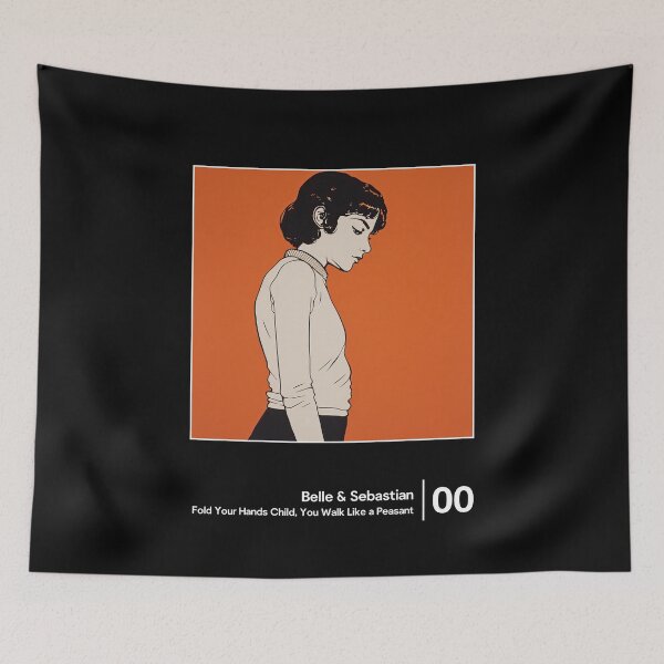 Item preview, Belle & Sebastian - Minimal Style Graphic Artwork  designed and sold by Saudade--.