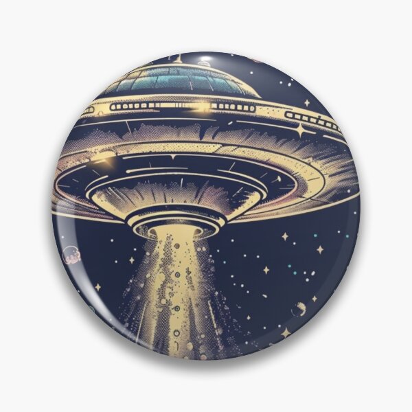 Item preview, unidentified flying object designed and sold by  Bold Border Studio..