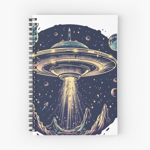 Item preview, unidentified flying object designed and sold by  Bold Border Studio..