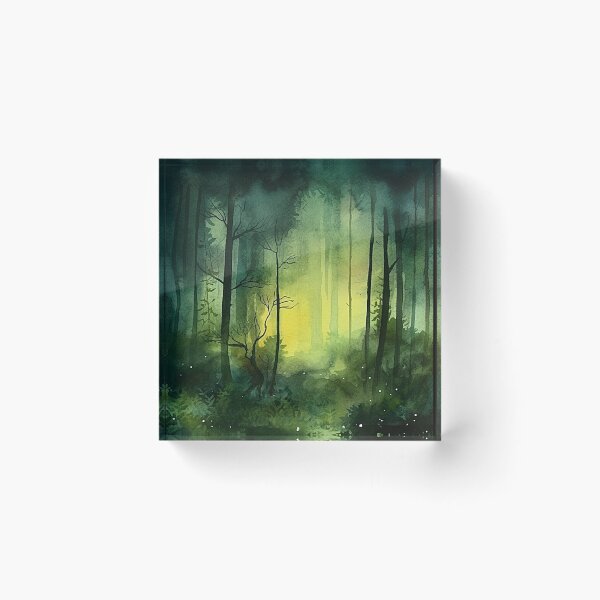 Item preview, Dark Forest 8 designed and sold by Made-by-Gus.