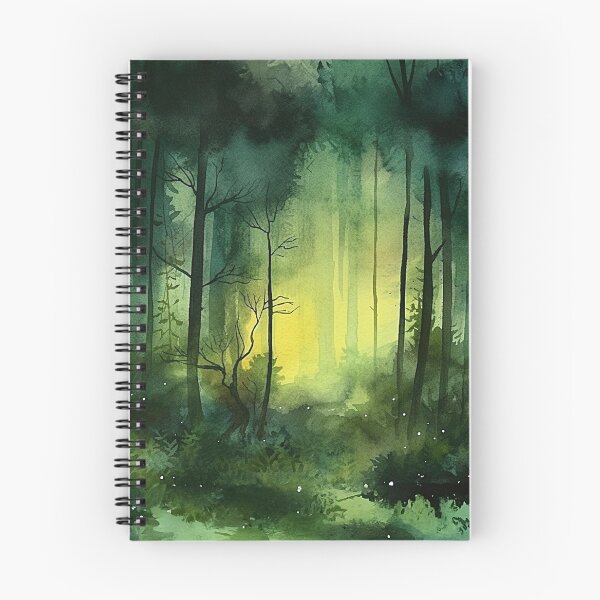 Item preview, Dark Forest 8 designed and sold by Made-by-Gus.
