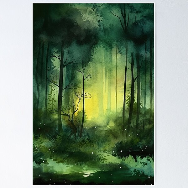 Item preview, Dark Forest 8 designed and sold by Made-by-Gus.