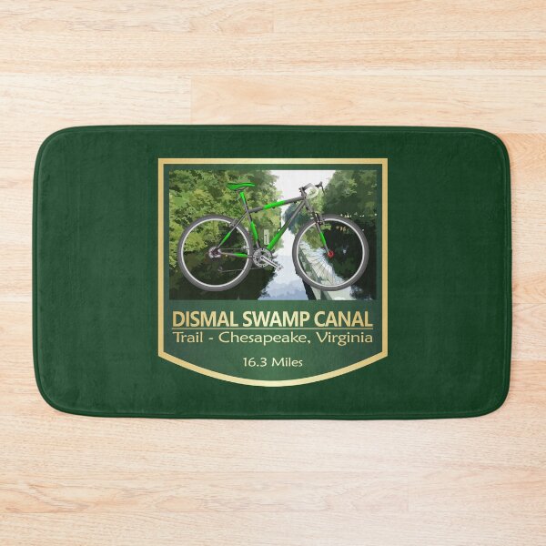 Item preview, Dismal Swamp Canal Trail (bike2) designed and sold by curranmorgan.