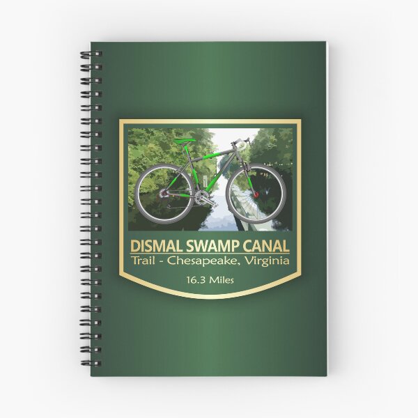 Item preview, Dismal Swamp Canal Trail (bike2) designed and sold by curranmorgan.