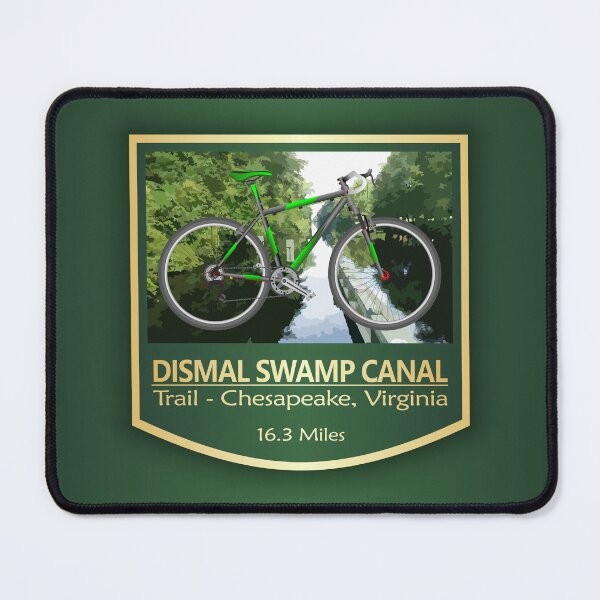 Item preview, Dismal Swamp Canal Trail (bike2) designed and sold by curranmorgan.