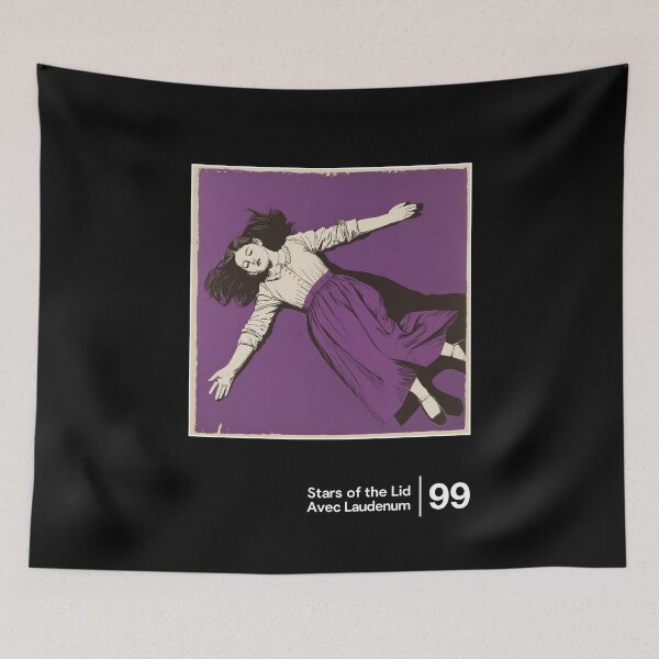 Item preview, Stars of the Lid - Minimal Style Graphic Artwork  designed and sold by Saudade--.