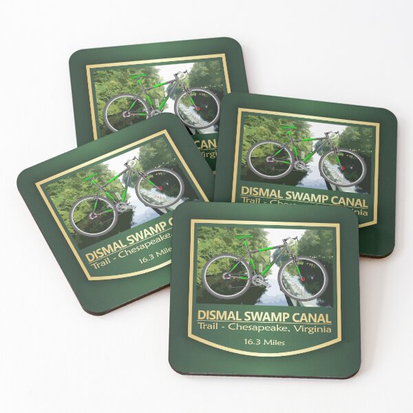 Item preview, Dismal Swamp Canal Trail (bike2) designed and sold by curranmorgan.