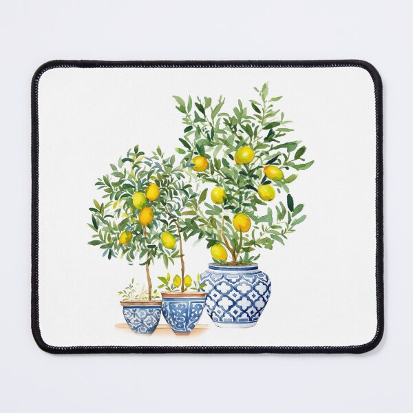Item preview, Chinoiserie Lemon Trees designed and sold by Yunihadi.