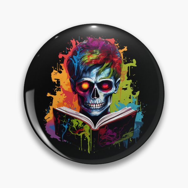 Item preview, Ghastly Reader designed and sold by ghastlygraphix.