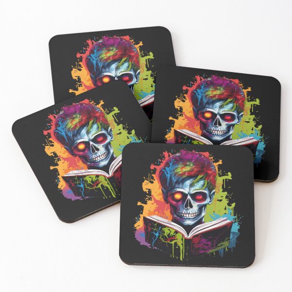 Item preview, Ghastly Reader designed and sold by ghastlygraphix.
