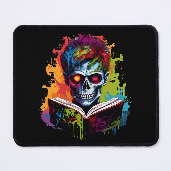 Item preview, Ghastly Reader designed and sold by ghastlygraphix.