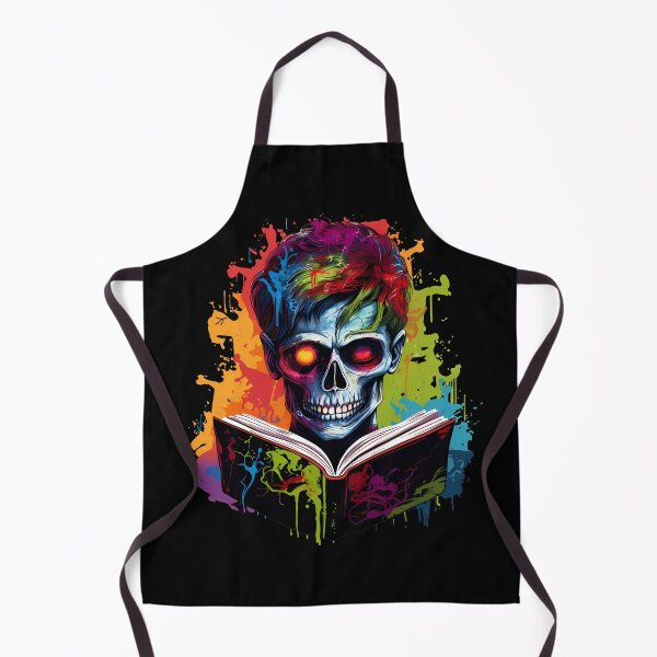 Item preview, Ghastly Reader designed and sold by ghastlygraphix.