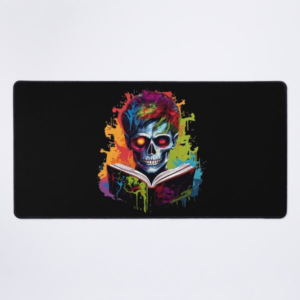 Item preview, Ghastly Reader designed and sold by ghastlygraphix.