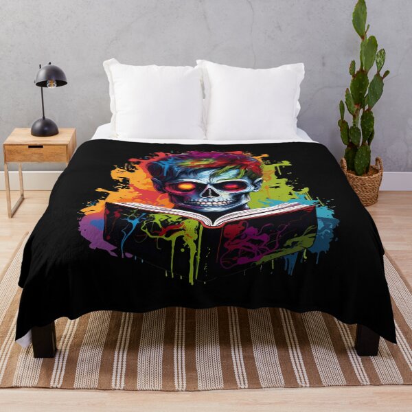 Item preview, Ghastly Reader designed and sold by ghastlygraphix.