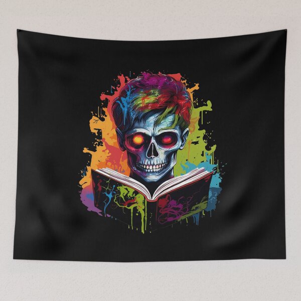 Item preview, Ghastly Reader designed and sold by ghastlygraphix.