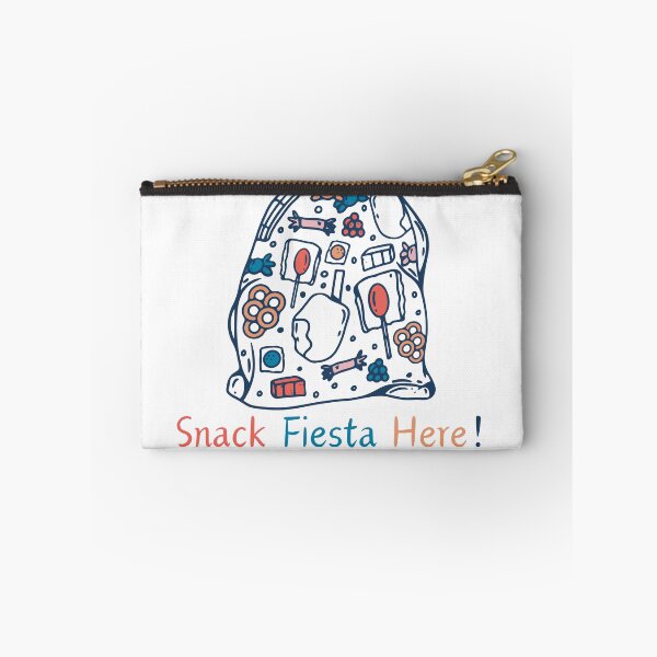 Item preview, Snack Fiesta Here! designed and sold by Salah ⭐️⭐️⭐️⭐️⭐️.