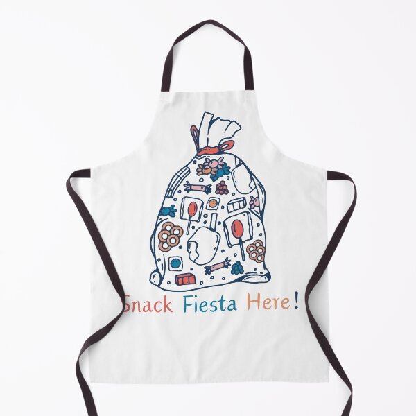 Item preview, Snack Fiesta Here! designed and sold by Salah ⭐️⭐️⭐️⭐️⭐️.