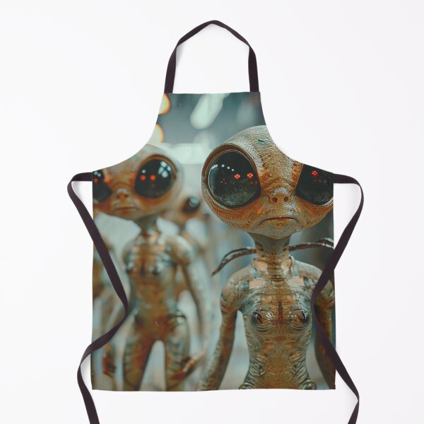 Aperçu de l'œuvre Art extraterrestre rétro modèle 3D créée et vendue par nomiraclehere.