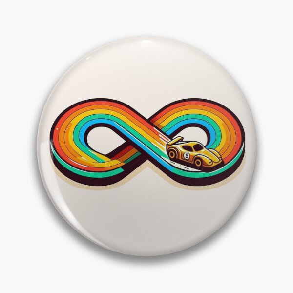 Artikelvorschau, Rainbow Infinity-Rennwagen entworfen und verkauft von Vkinsify.