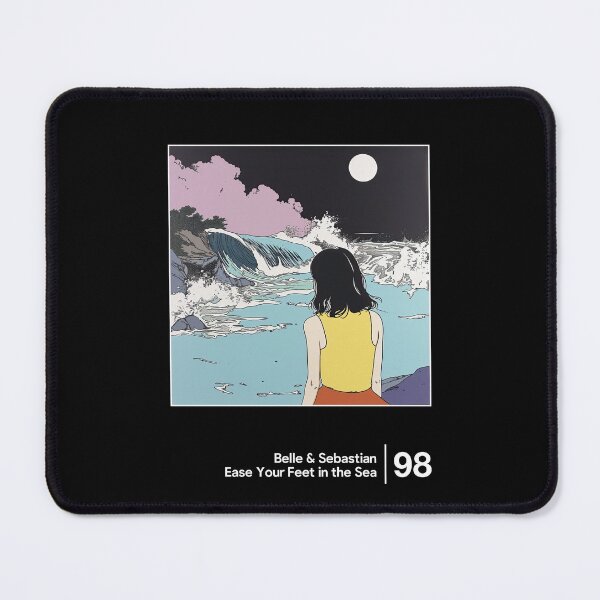 Item preview, Belle & Sebastian - Minimal Style Graphic Artwork  designed and sold by Saudade--.