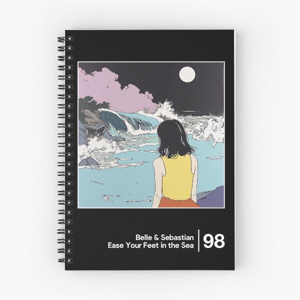 Item preview, Belle & Sebastian - Minimal Style Graphic Artwork  designed and sold by Saudade--.