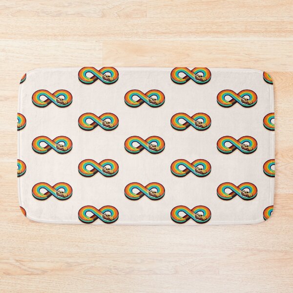 Item preview, Rainbow infinity racing car designed and sold by Vkinsify.