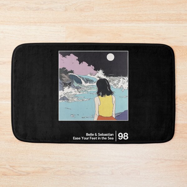 Item preview, Belle & Sebastian - Minimal Style Graphic Artwork  designed and sold by Saudade--.