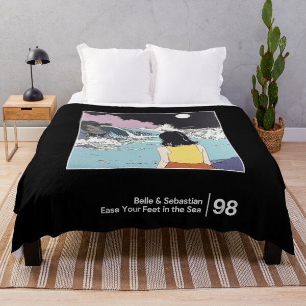 Item preview, Belle & Sebastian - Minimal Style Graphic Artwork  designed and sold by Saudade--.