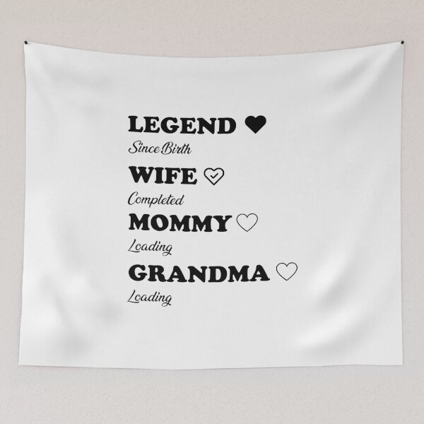 Item preview, Mother Evolution - Legend To Grandma designed and sold by sahbender.