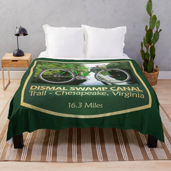 Item preview, Dismal Swamp Canal Trail (bike2) designed and sold by curranmorgan.