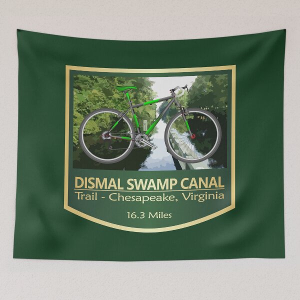 Item preview, Dismal Swamp Canal Trail (bike2) designed and sold by curranmorgan.